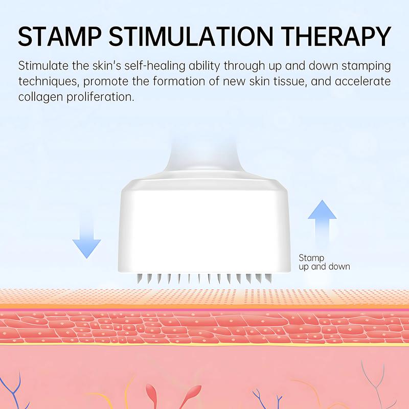 Titanium Derma Stamp